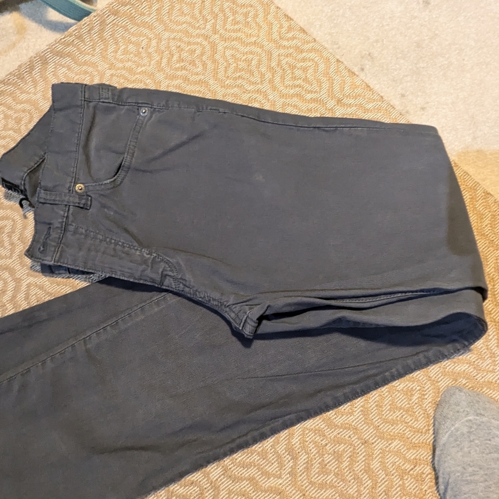 Men's Skinny blue- grey chinos, 31x32